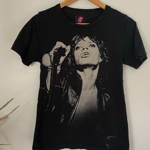 Mick Jagger Rolling Stones x Forever 21 T-Shirt